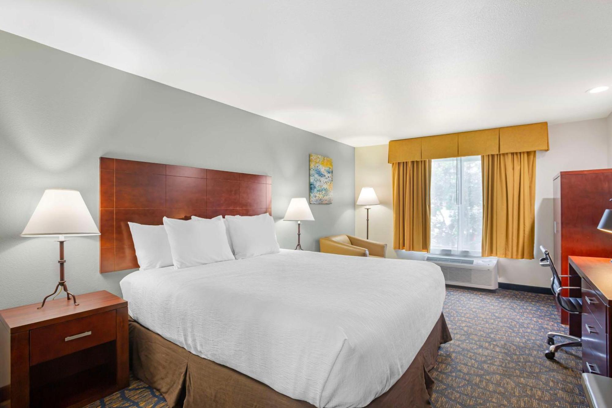 Best Western Plus Villa Del Lago Inn Patterson Exterior foto